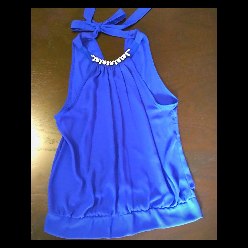 NWOT [Fashion Magazine] Halter Blouse